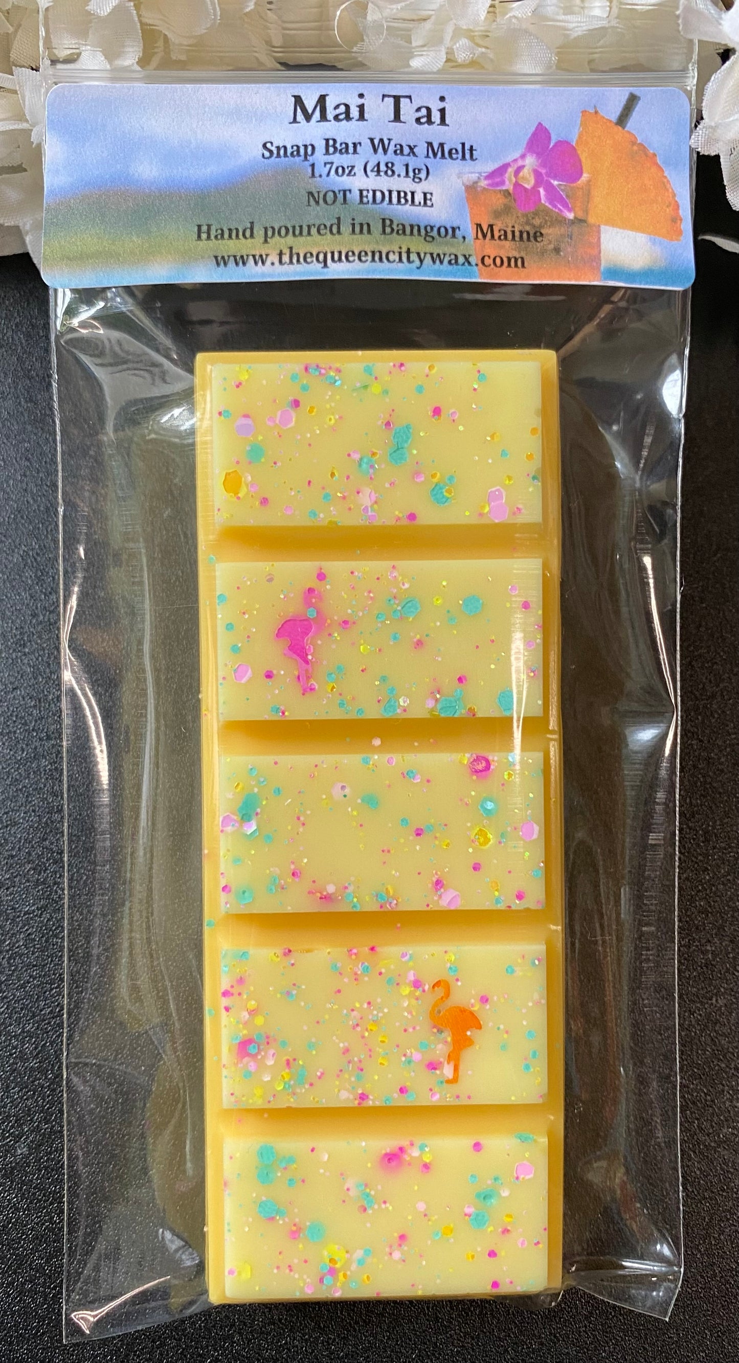 Mai Tai scented wax melt | home fragrance