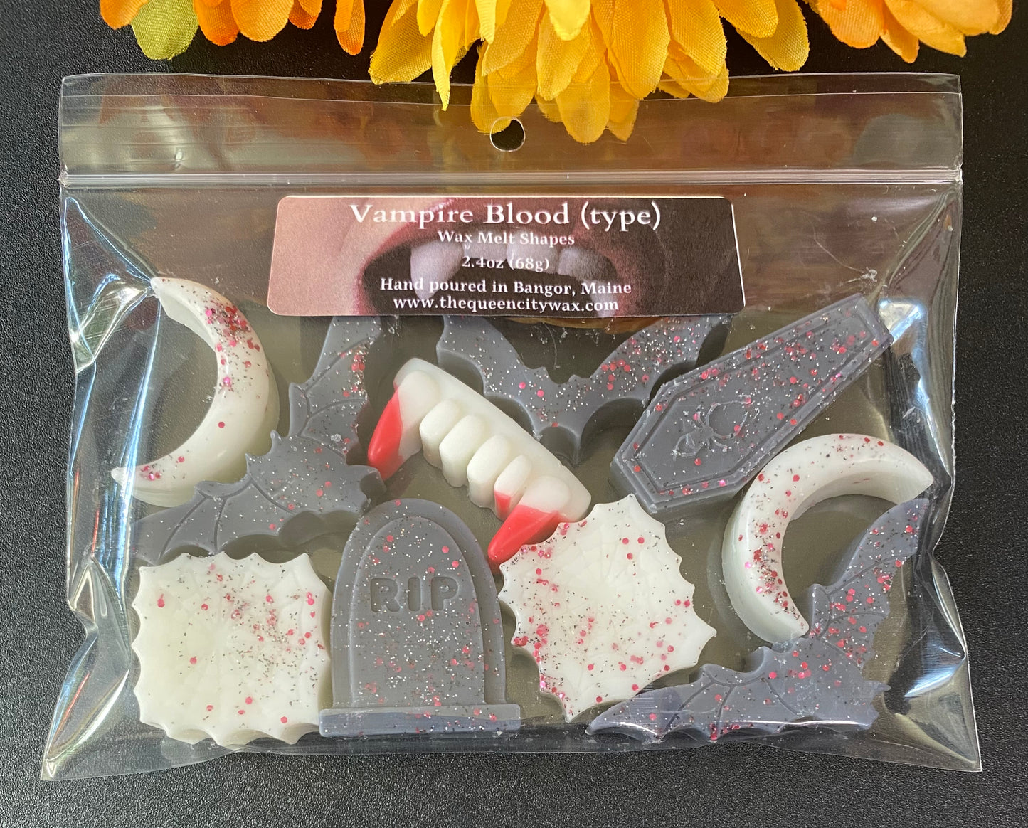 Vampire Blood (type) scented wax melts | home fragrance