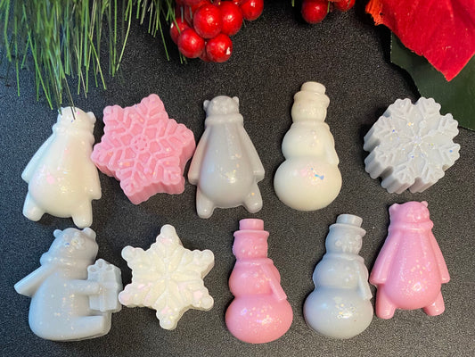 Frosted Sugar Plums scented wax melts | home fragrance