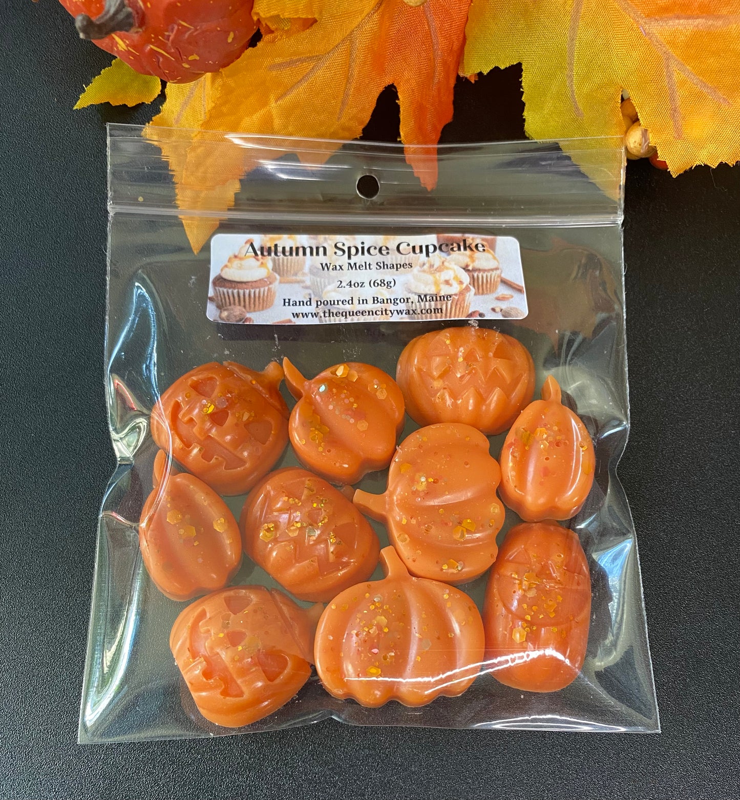 Autumn Spice Cupcakes scented wax melts | home fragrance