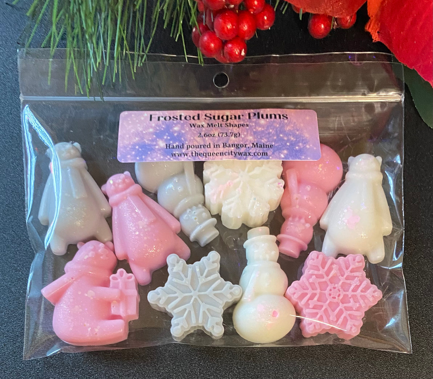 Frosted Sugar Plums scented wax melts | home fragrance