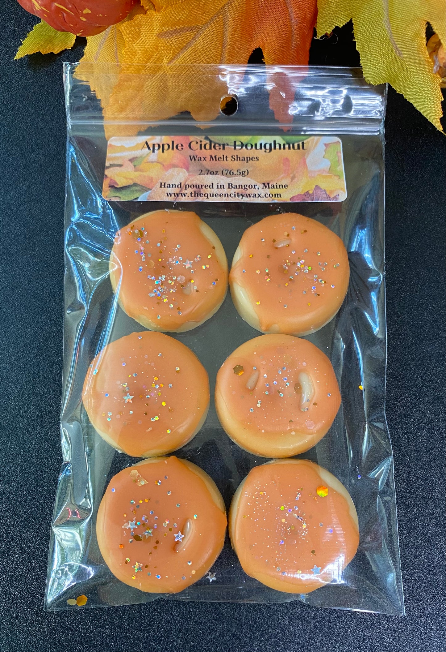 Apple Cider Doughnut scented wax melts | home fragrance