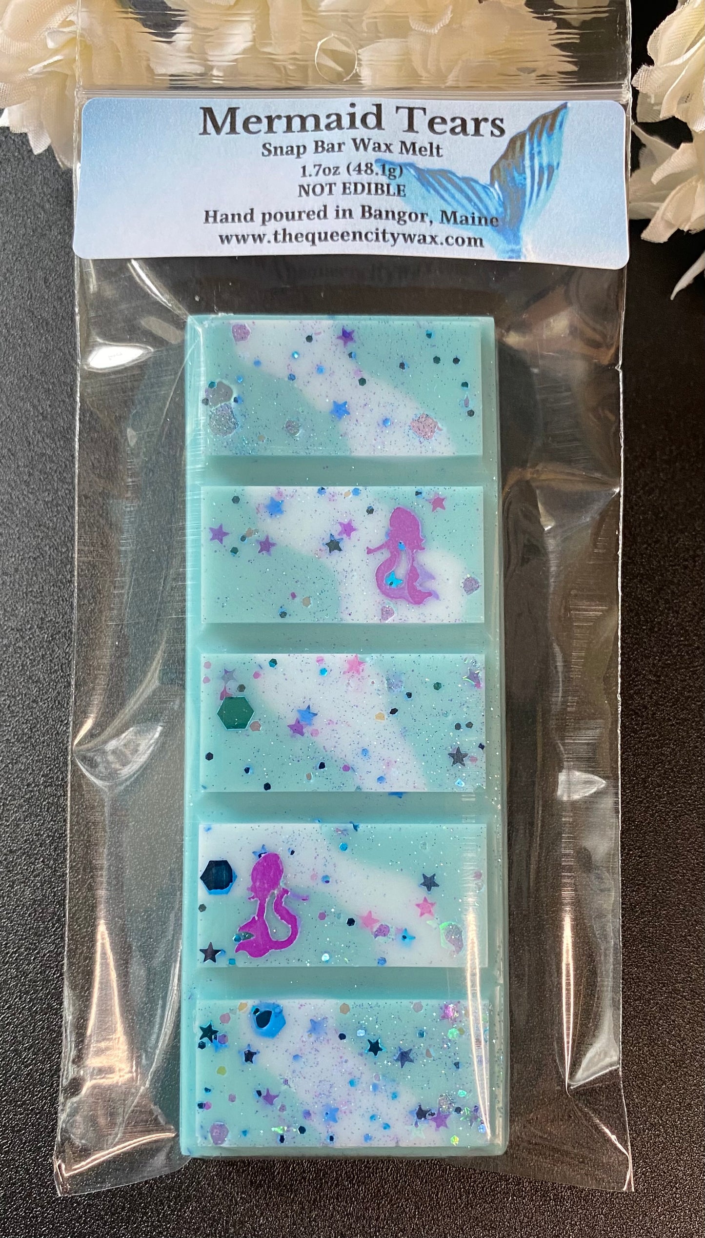 Mermaid Tears scented wax melt | home fragrance