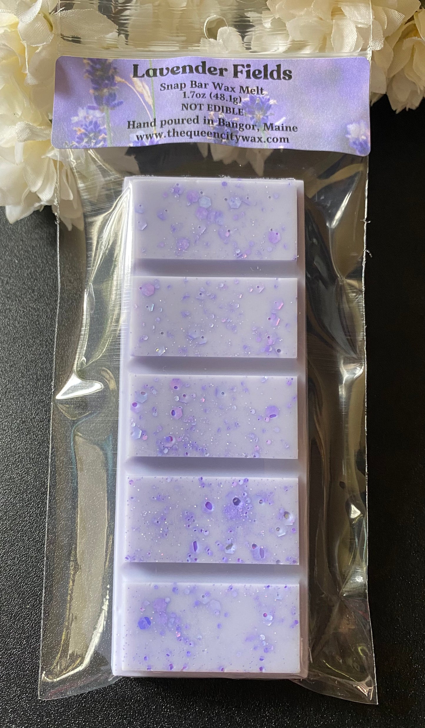 Lavender Fields scented wax melt | home fragrance