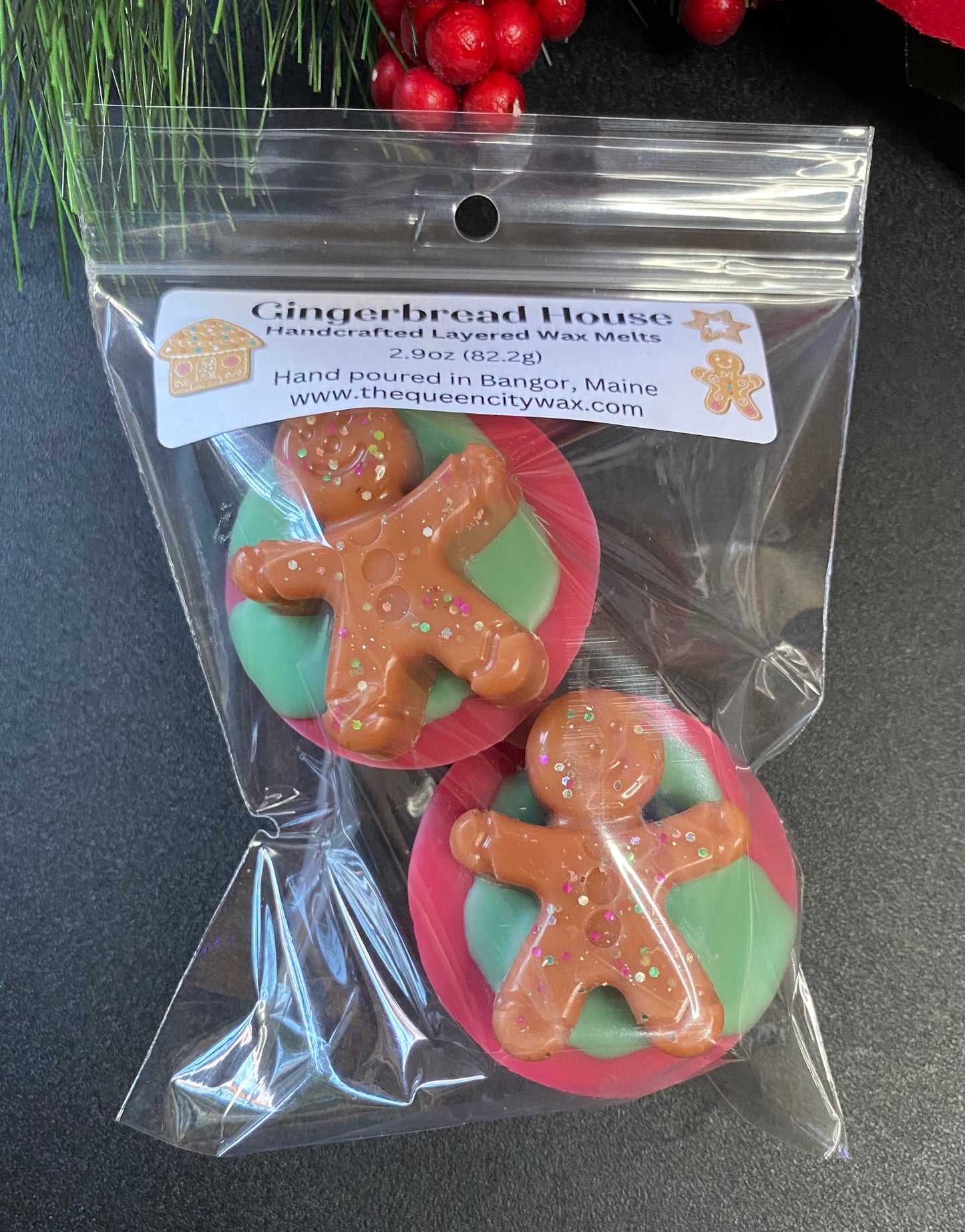 Gingerbread House scented wax melts | home fragrance