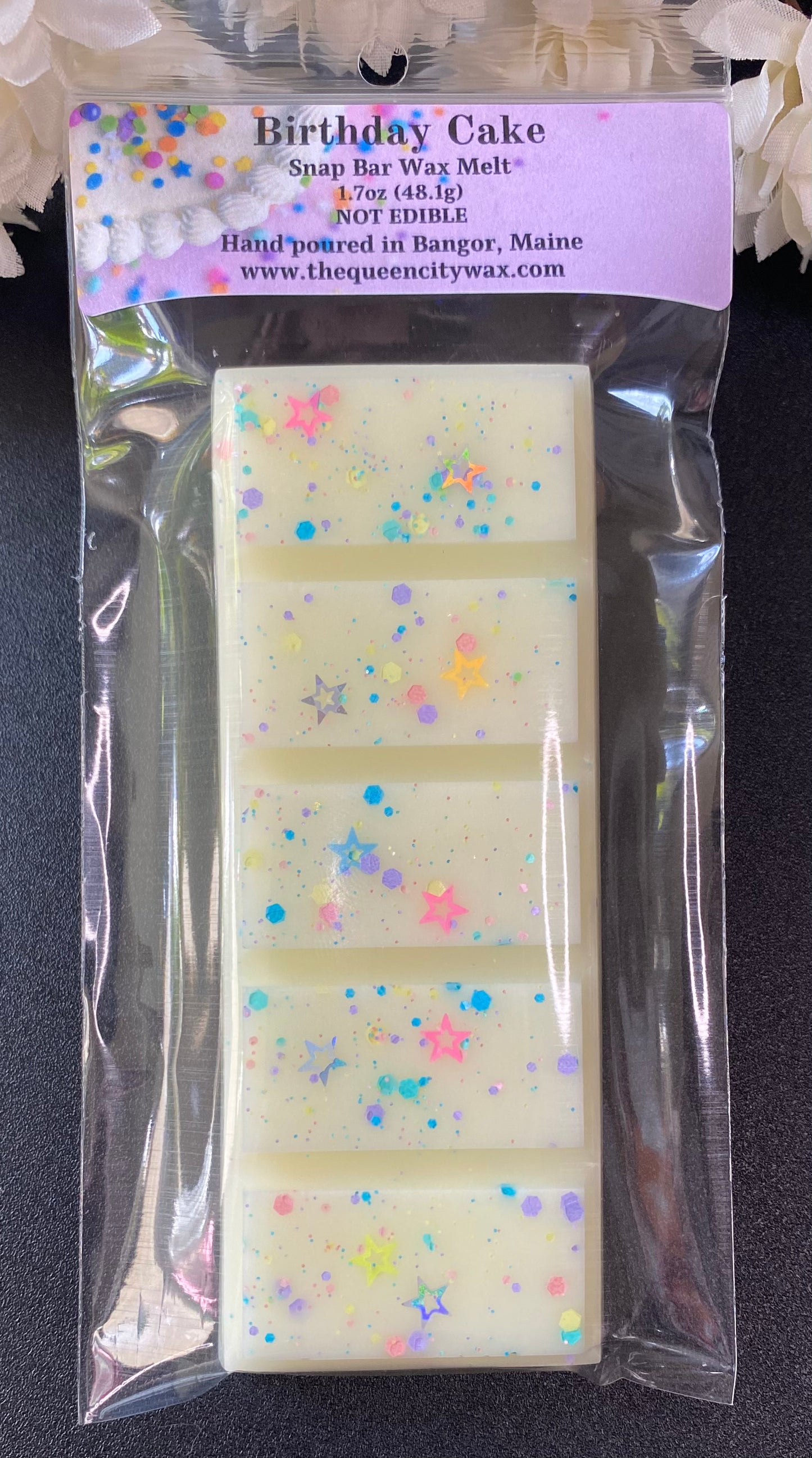 Birthday Cake scented wax melt | home fragrance