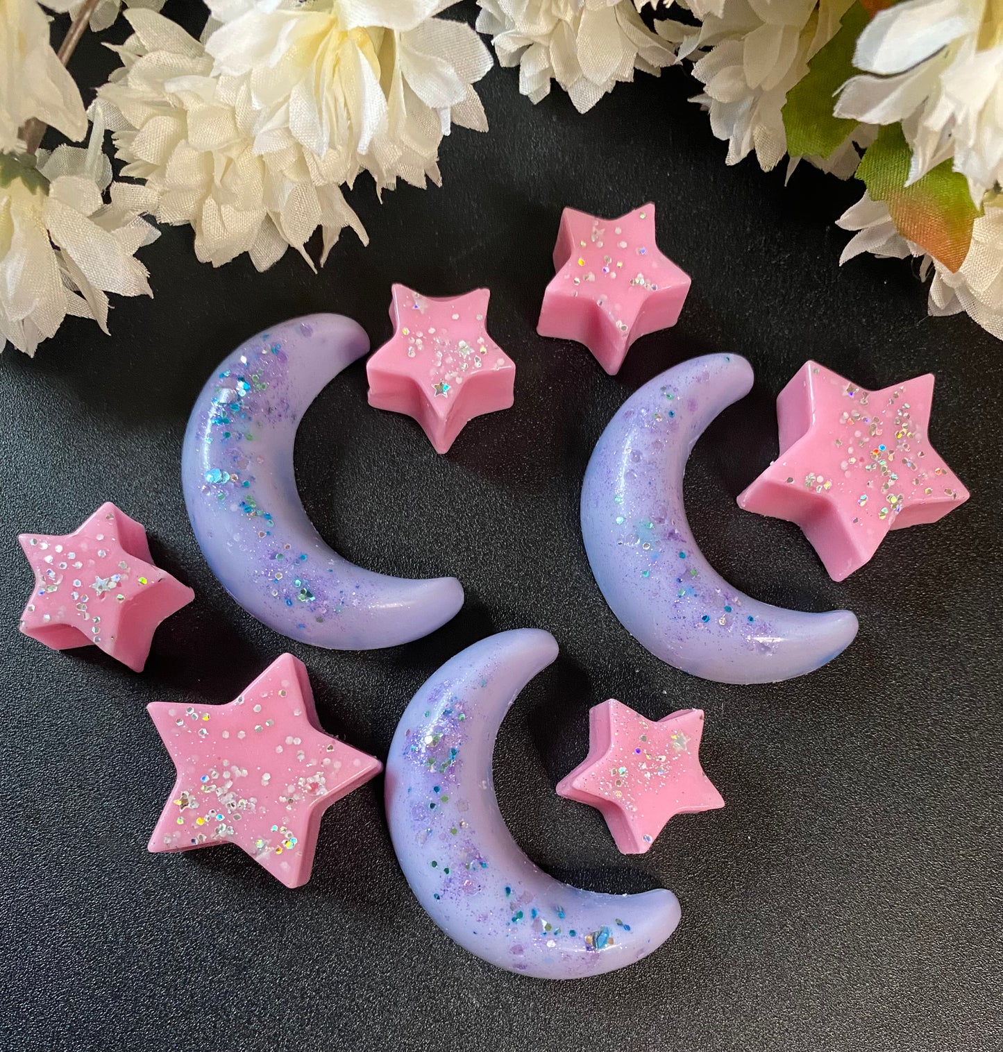 Cosmic Berries scented wax melt shapes | home fragrance