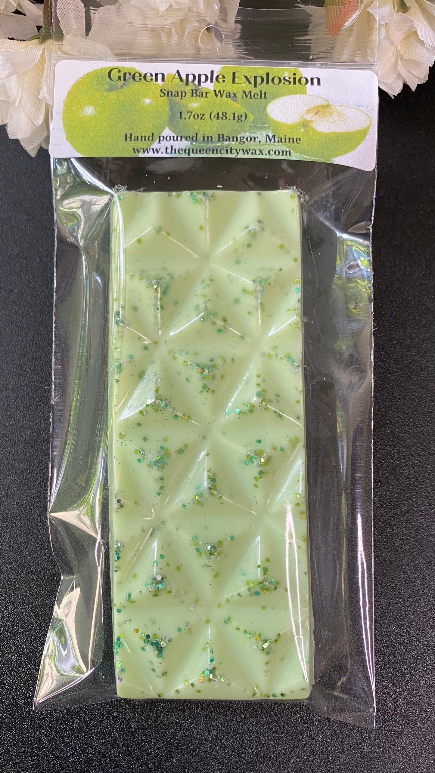 Green Apple Explosion scented wax melt | home fragrance