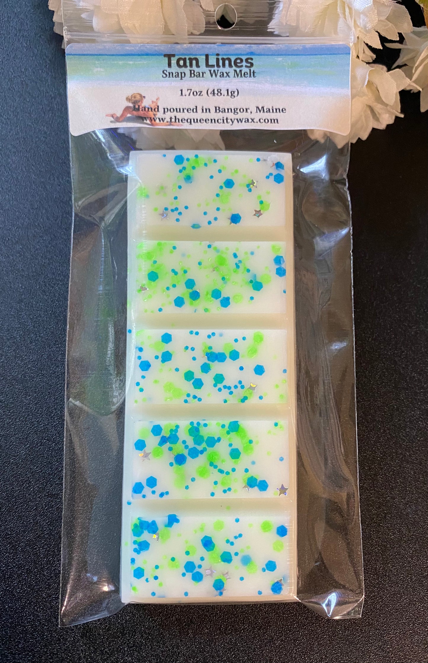 Tan Lines scented wax melt | home fragrance