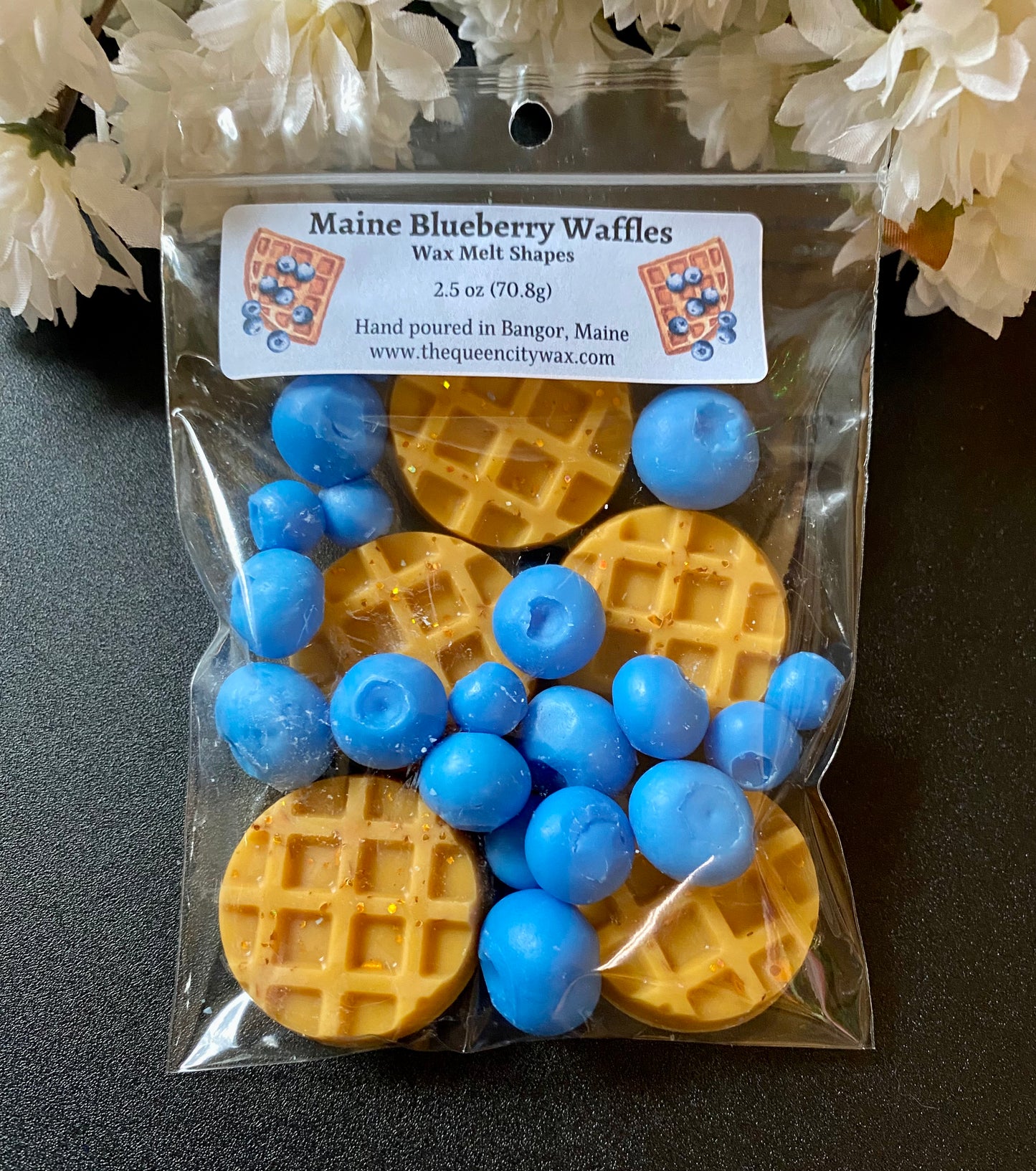 Maine Blueberry Waffles scented wax melts | home fragrance