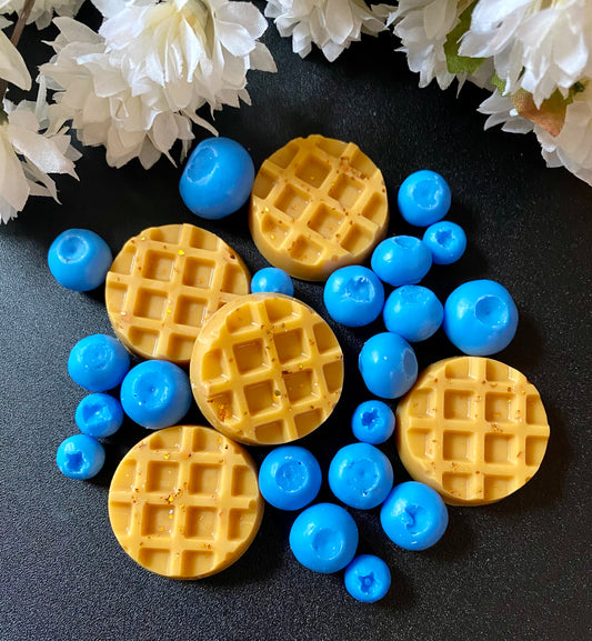 Maine Blueberry Waffles scented wax melts | home fragrance