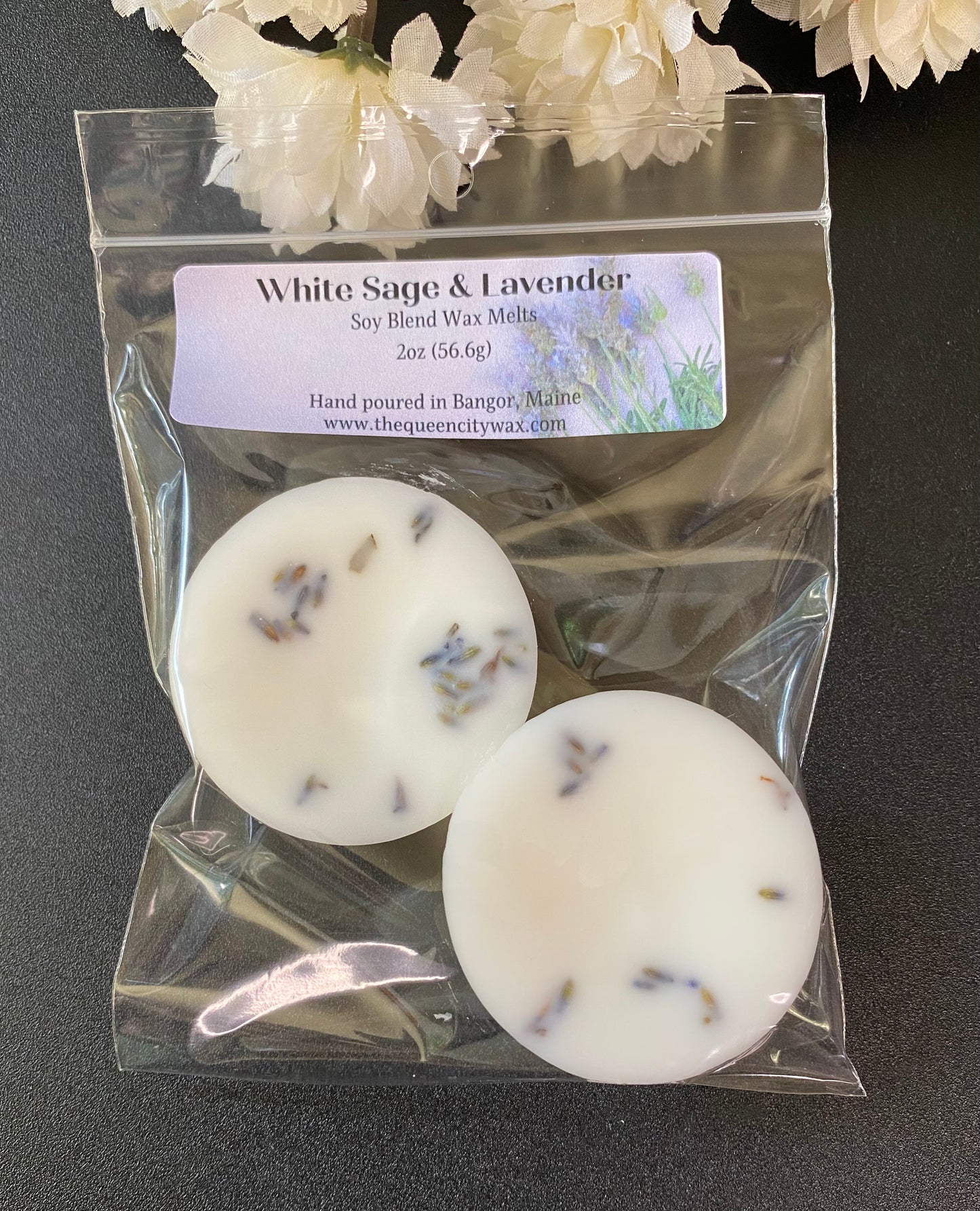 White Sage & Lavender scented wax melts | home fragrance