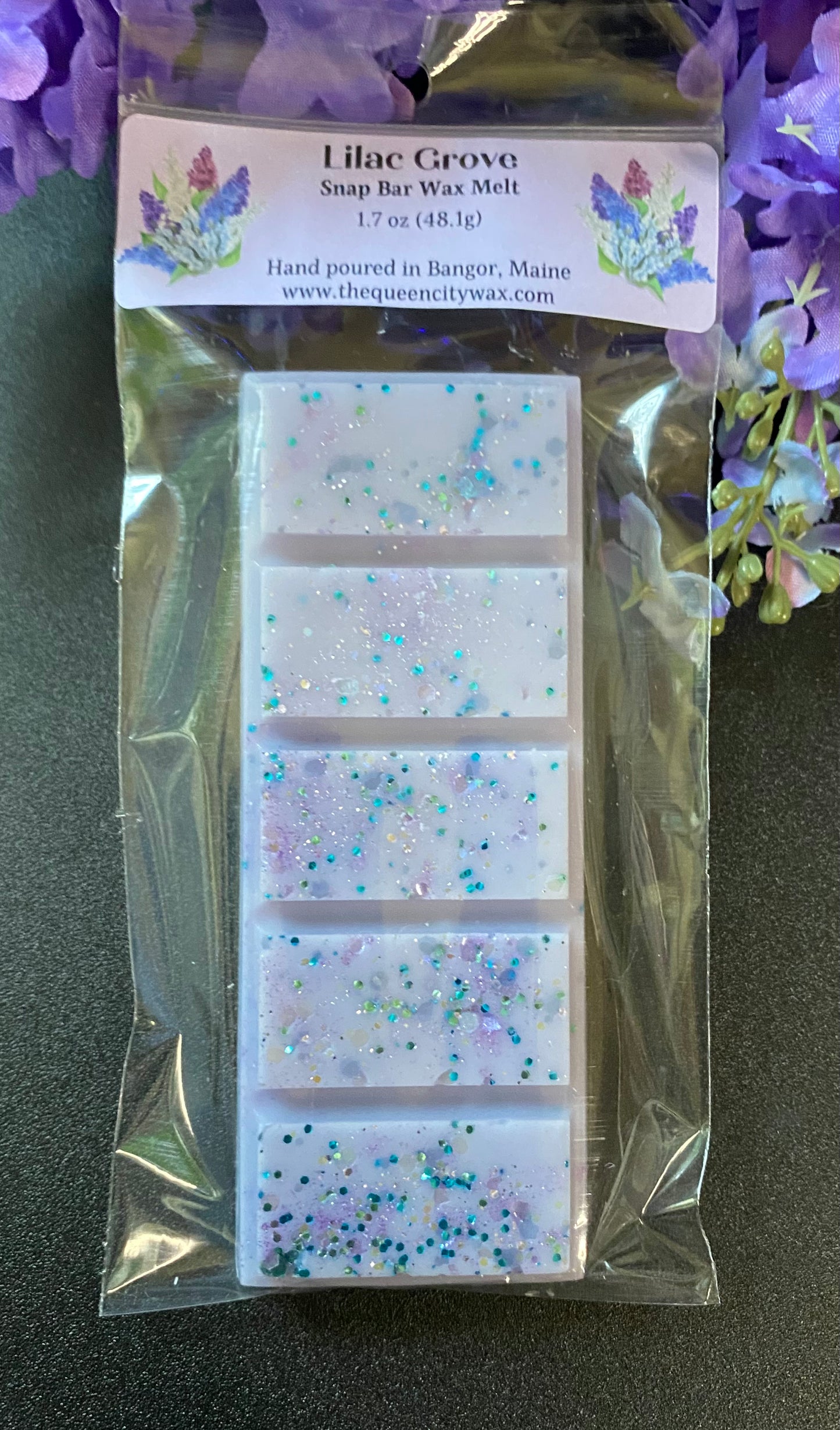 Lilac Grove scented wax melt | home fragrance